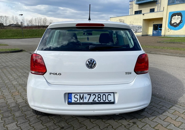 Volkswagen Polo cena 21000 przebieg: 198000, rok produkcji 2014 z Mysłowice małe 67